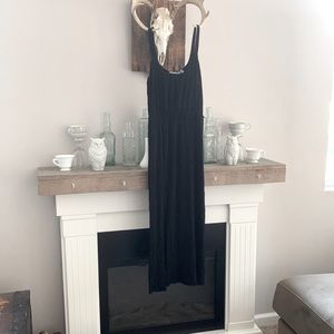 Size small black long comfy dress from Macy’s